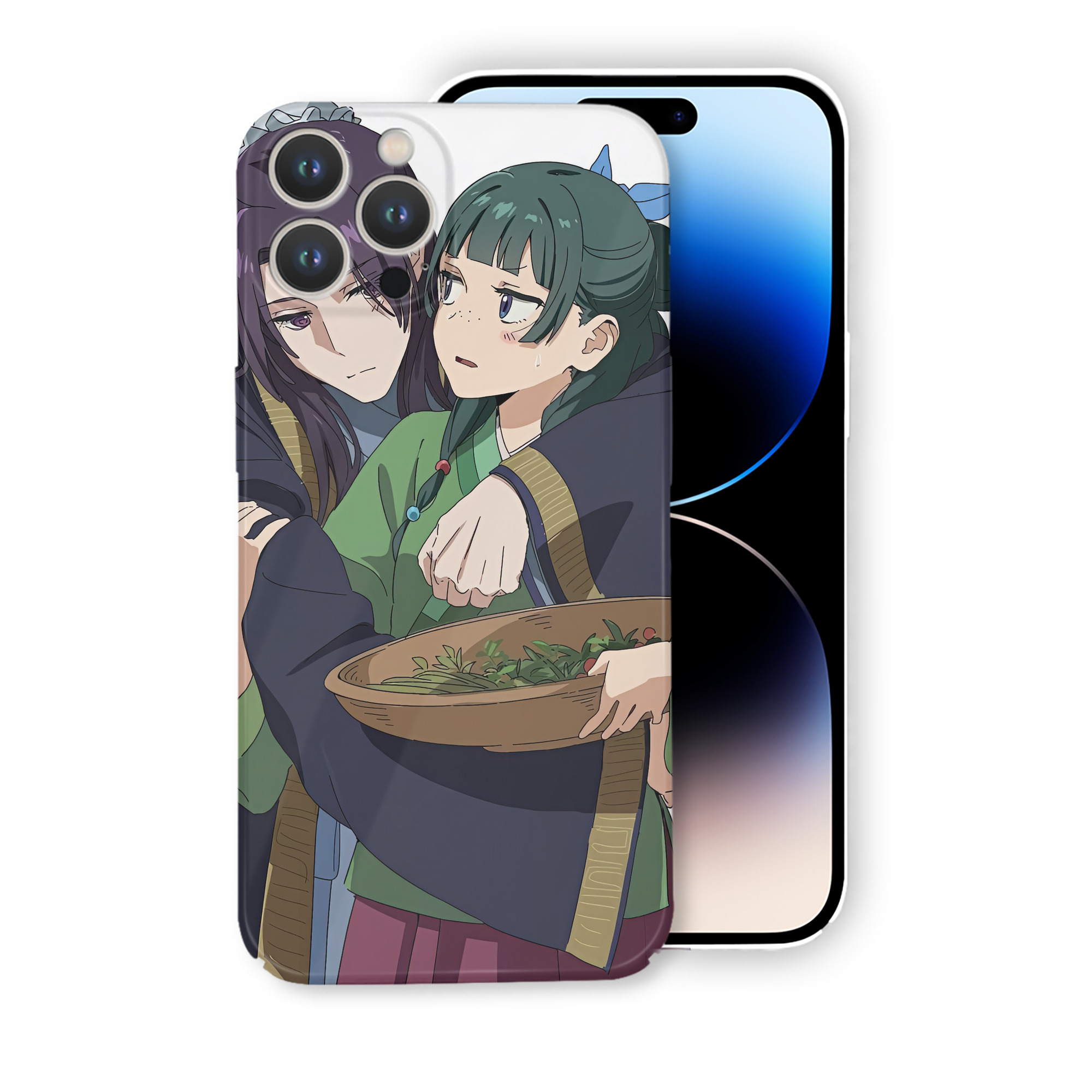 （画像用） 薬屋のひとりごと The Apothecary Diaries 【iPhone 14シリーズ対応】ハードケース
